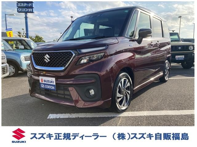 ソリオ　バンディット　バンディット　ＨＹＢＲＩＤ　ＭＶ　２型　