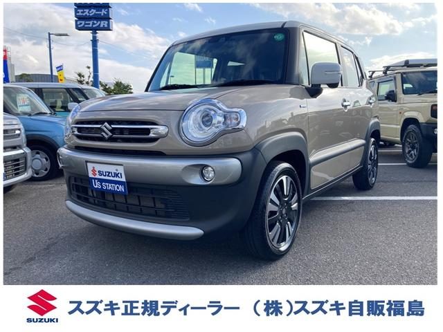クロスビー　４ＷＤ　ＨＹＢＲＩＤ　ＭＺ　４型　６ＡＴ　フルタ