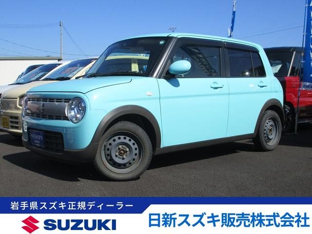 アルト　ラパン　４ＷＤ　Ｓ　４ＷＤ　フルセグナビ　バックカメラ　