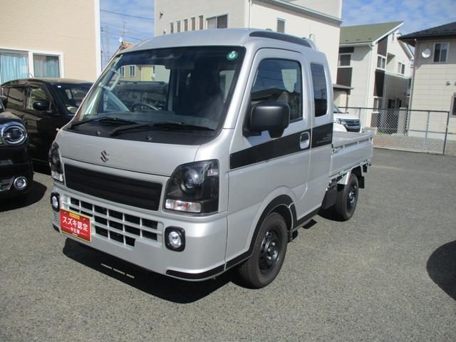 キャリイトラック　４ＷＤ　Ｘリミテッド　５型　パートタイム４ＷＤ　