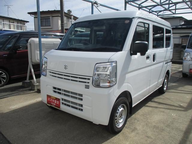 エブリイバン　４ＷＤ　ＰＡリミテッド　６型　４ＷＤ　５ＭＴ　衝