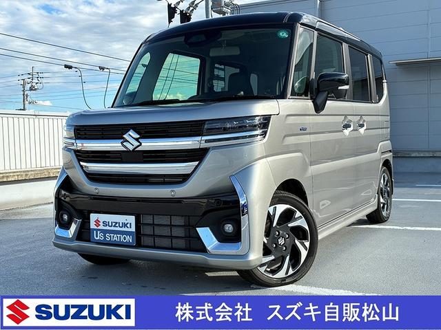スペーシア　カスタム　カスタム　ＨＹＢＲＩＤ　ＸＳ