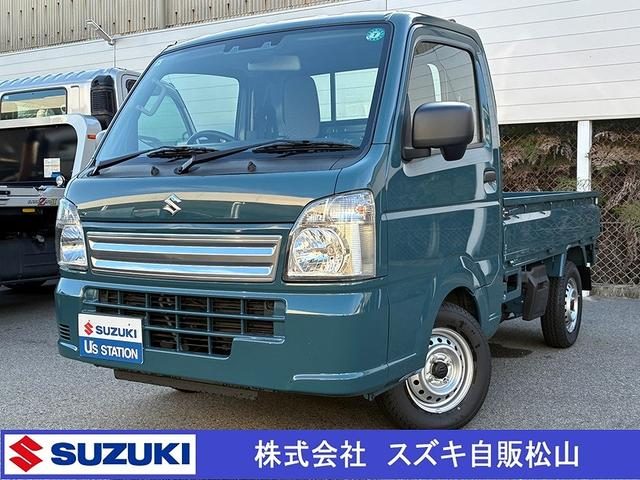 キャリイトラック　４ＷＤ　ＫＣエアコン・パワステ　Ｐ－４ＷＤ　７型