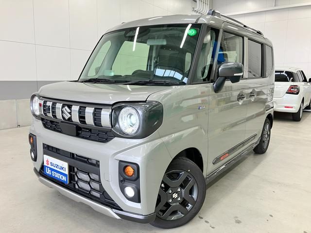 スペーシア　ギア　ギア　ＨＹＢＲＩＤ　ＸＺ　両側Ｐスライド