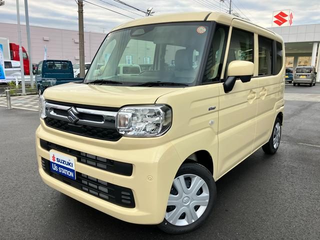 スペーシア　ＨＹＢＲＩＤ　Ｇ　全方位モニターナビ　ス