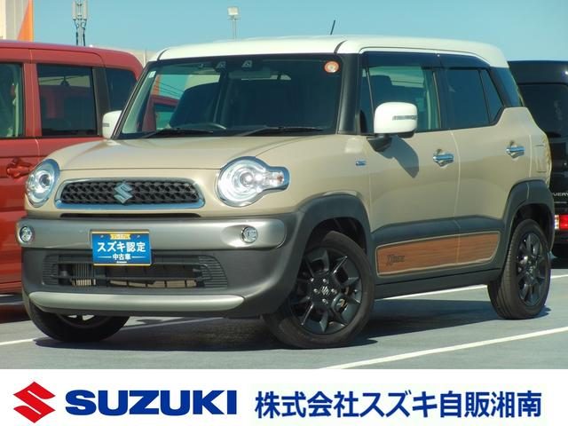 クロスビー　ＨＹＢＲＩＤ　ＭＺ　メモリーナビ　バック