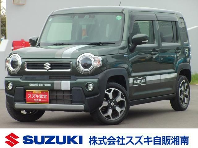 ハスラー　４ＷＤ　ＨＹＢＲＩＤ　Ｘターボ　Ｍナビ　バックア