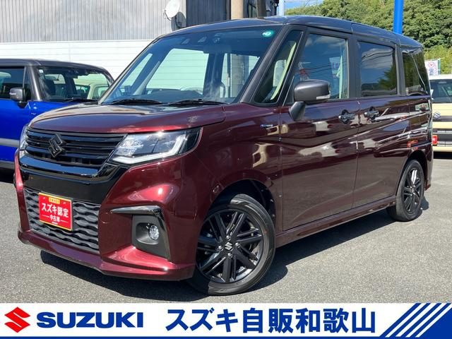ソリオ　ＨＹＢＲＩＤ　ＳＺ　２型　　　ナビ　バッ