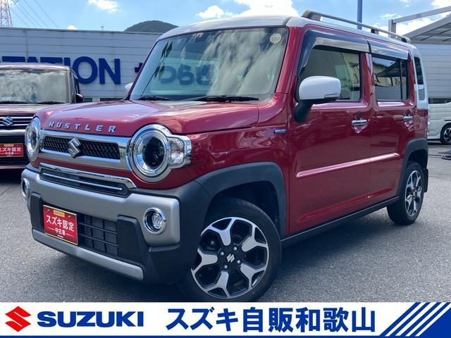 ハスラー　Ｊスタイル　　ナビ　バックカメラ　ＥＴＣ