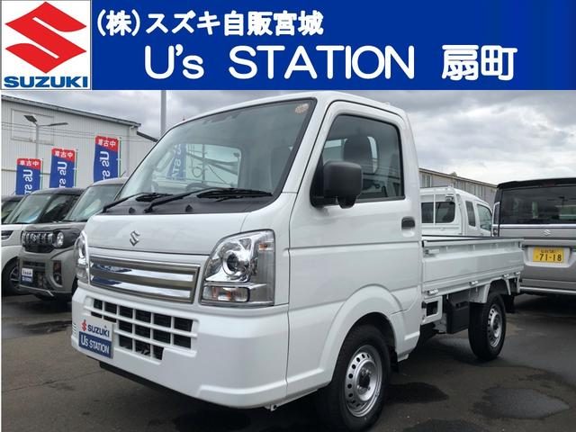 キャリイトラック　４ＷＤ　ＫＣエアコン・パワステ農繁　４ＷＤ　７型