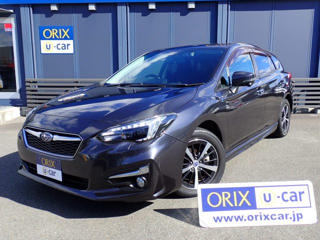 インプレッサスポーツ　１．６ｉ－Ｌ　アイサイト　Ｓスタイル