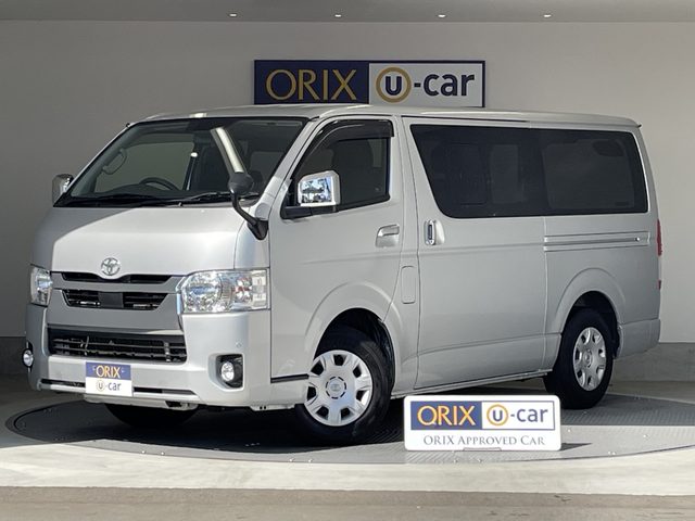 ハイエースバン　２ＷＤ　スーパーＧＬ　ロング