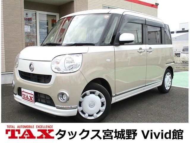 ムーヴ　キャンバス　Ｘメイクアップリミテッド　ＳＡＩＩＩ　カ