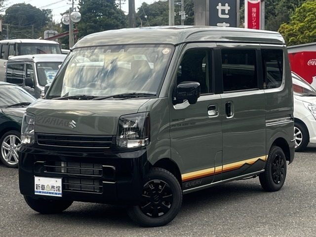 エブリイバン　６６０　Ｊリミテッド　ハイルーフ　バック