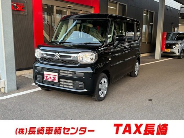 スペーシア　６６０　ハイブリッド　Ｘ　８インチナビ