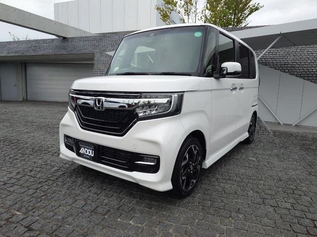 Ｎ　ＢＯＸ　カスタム　Ｇ・Ｌターボホンダセンシング　両側オート