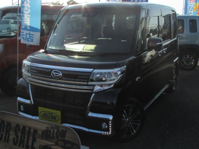 タント　カスタム　ＲＳ　トップエディション　ＳＡ３