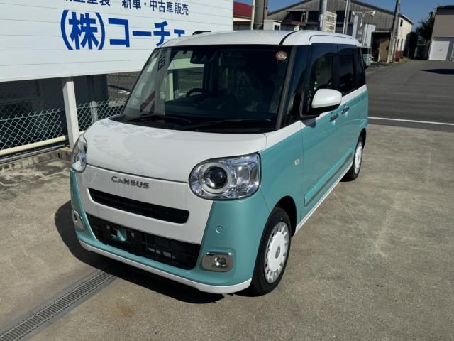 ムーヴ　キャンバス　ストライプス　Ｇ