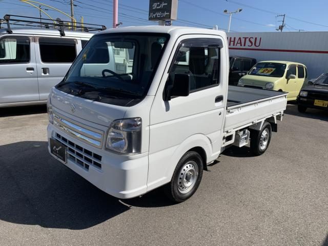 キャリイトラック　４ＷＤ　ＫＣ　エアコン・パワステ　パートタイム４