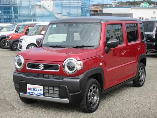 ハスラー　４ＷＤ　ＨＹＢＲＩＤ　Ｇ　４ＷＤ　全方位モニター