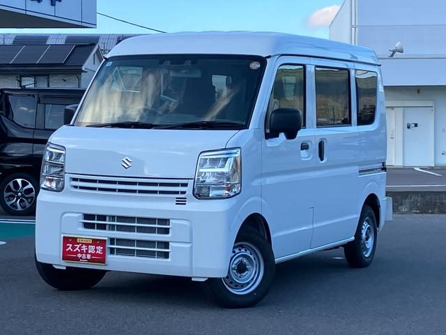 エブリイバン　４ＷＤ　ＰＡリミテッド　６型　パートタイム４ＷＤ