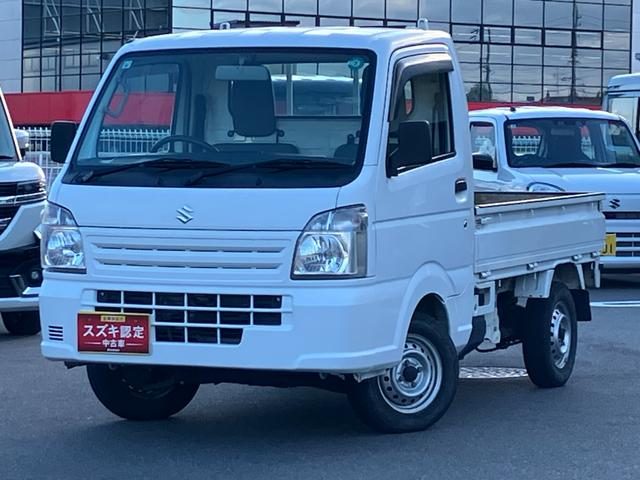 キャリイトラック　４ＷＤ　ＫＣ　農繁　２型　エアコン　パワステ　パ