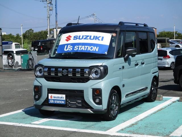スペーシア　ギア　ギア　ＨＹＢＲＩＤ　ＸＺ