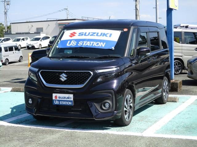 ソリオ　バンディット　バンディット　ＨＹＢＲＩＤ　ＭＶ