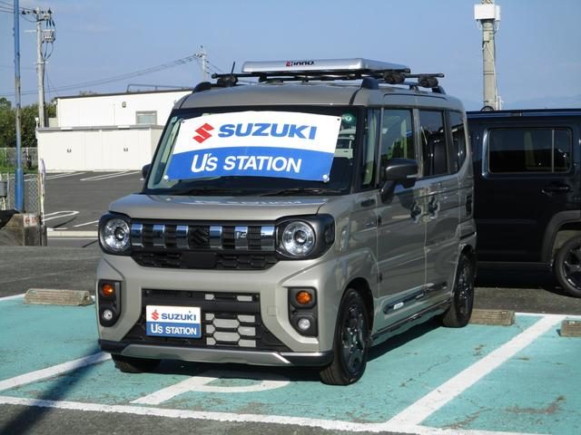 スペーシア　ギア　ギア　ＨＹＢＲＩＤ　ＸＺターボ