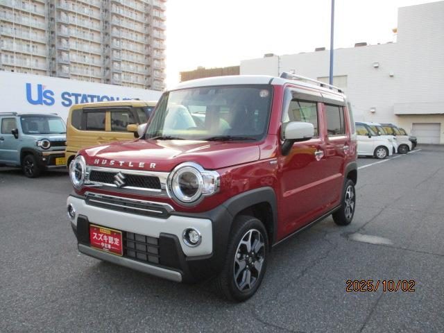 ハスラー　ＪスタイルＩＩ　２型　衝突被害軽減ブレー