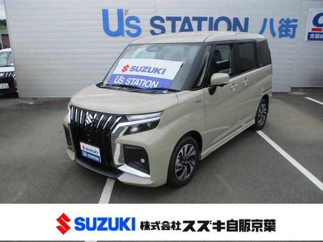 ソリオ　バンディット　バンディット　ＨＹＢＲＩＤ　ＭＶ　３型