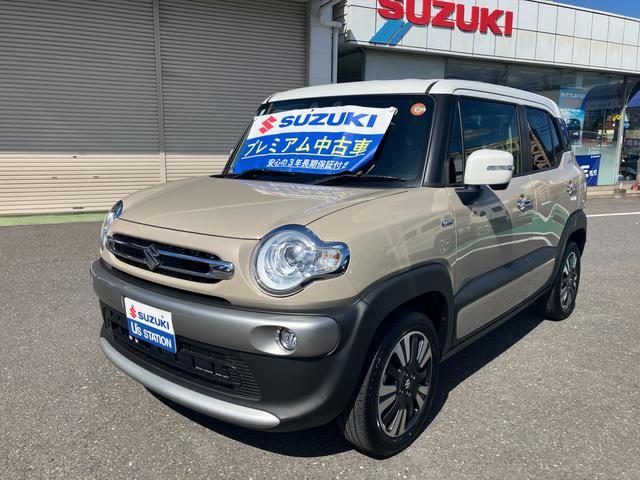 クロスビー　ＨＹＢＲＩＤ　ＭＺ　４型　前後衝突被害軽
