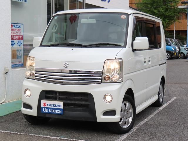 エブリイワゴン　４ＷＤ　ＰＺターボ　ＤＡ６４Ｗ　５型／４ＷＤ・ナ
