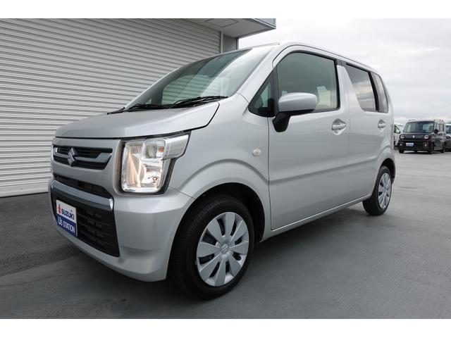 ワゴンＲ　ＦＸ　４型　ＦＦ　前後衝突被害軽減ブレー