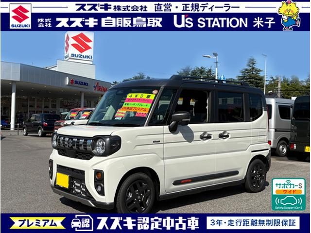 スペーシア　ギア　４ＷＤ　ギア　ＨＹＢＲＩＤ　ＸＺ