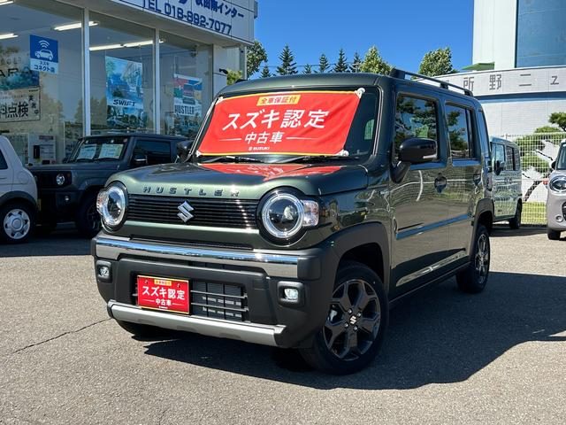 ハスラー　４ＷＤ　タフワイルド　３型