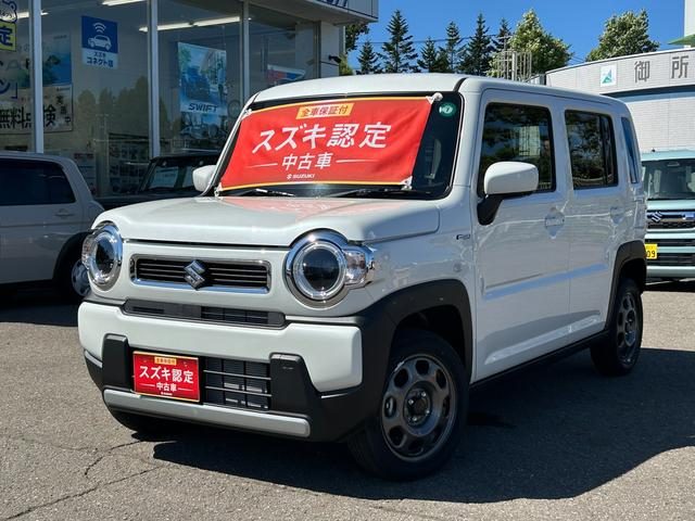 ハスラー　４ＷＤ　ＨＹＢＲＩＤ　Ｇ　３型
