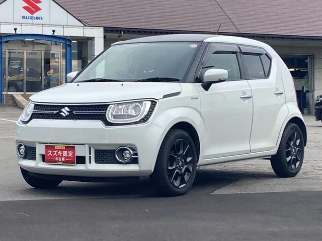 イグニス　４ＷＤ　ＨＹＢＲＩＤ　ＭＺ　４ＷＤ　ナビ＋バック