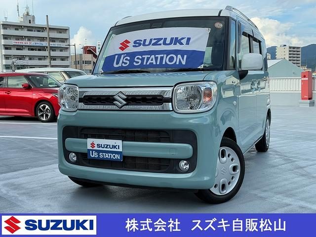 スペーシア　４ＷＤ　ＨＹＢＲＩＤ　Ｘ　ＭＫ５３Ｓ　４ＷＤ車