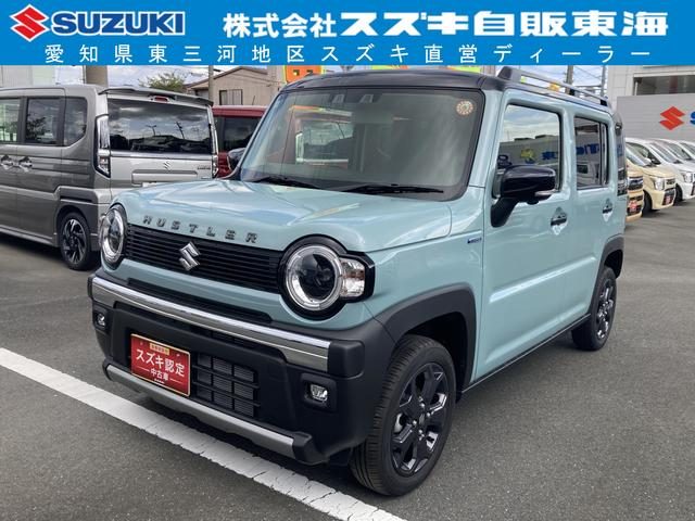 ハスラー　タフワイルド　３型　全方位モニター付メモ