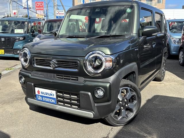 ハスラー　４ＷＤ　ハイブリッドＸ　４ＷＤ　☆ブレーキサポー