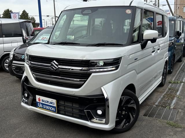 スペーシア　カスタム　４ＷＤ　ハイブリッドＸＳターボ　４ＷＤ　☆コネク