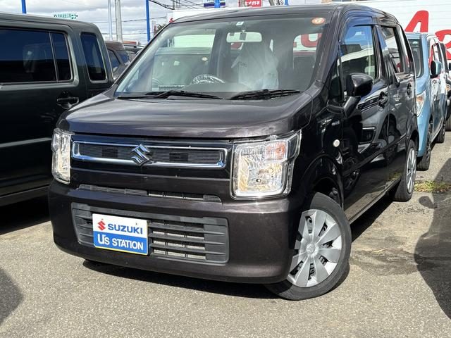 ワゴンＲ　４ＷＤ　ハイブリッドＦＸ　４ＷＤ　☆ナビ付・ブレ