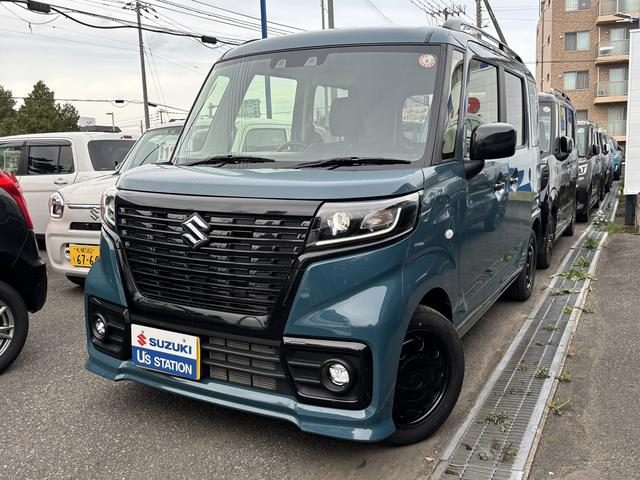 スペーシア　ベース　４ＷＤ　ＸＦ　４ＷＤ　☆ブレーキサポート前後☆