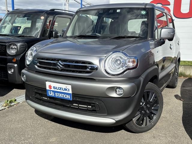 クロスビー　４ＷＤ　ハイブリッドＭＺ　４ＷＤ　☆ブレーキサポ