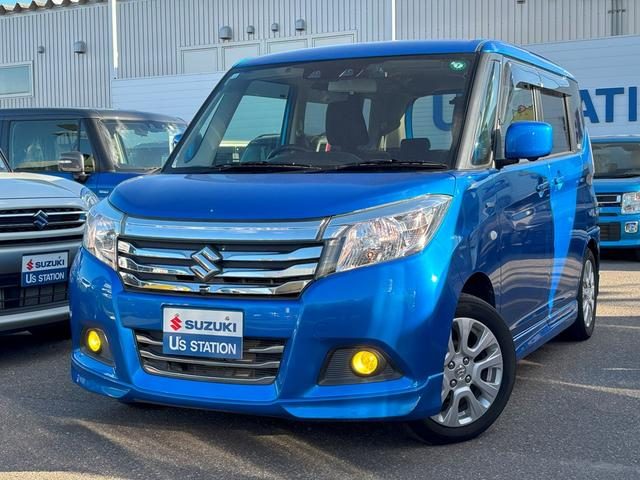 ソリオ　４ＷＤ　ハイブリッドＭＸ　４ＷＤ　☆全方位モニタ