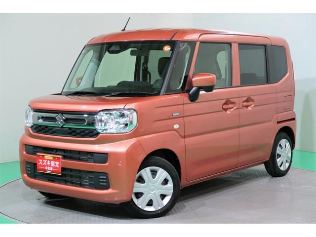 スペーシア　ＨＹＢＲＩＤ　Ｇ　全方位カメラナビ