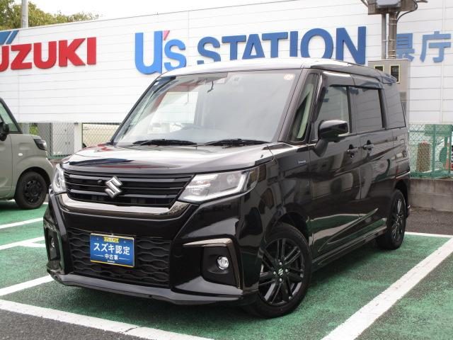 ソリオ　ＨＹＢＲＩＤ　ＳＺ　２型　全方位９インチ