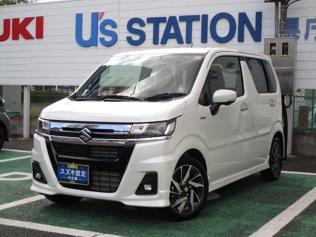 ワゴンＲ　カスタムＺ　カスタムＺ　ＨＹＢＲＩＤ　ＺＴ　４型　全