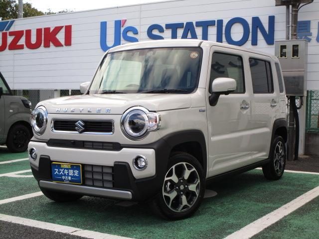 ハスラー　４ＷＤ　ＨＹＢＲＩＤ　Ｘターボ　３型　４ＷＤ　全